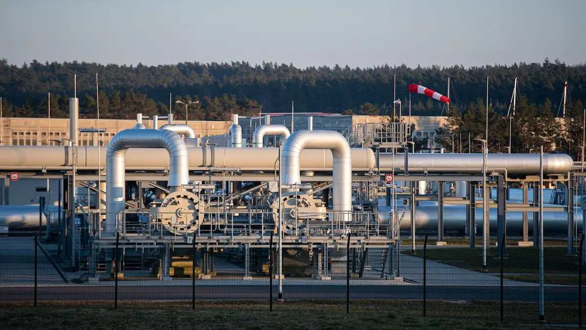 Deutschland bereitet sich leise auf einen möglichen Stopp der Gaslieferungen aus Russland vor